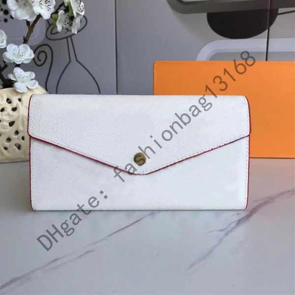 60531 Carta di credito per borsa a portafoglio lunga stile busta classica da donna di alta qualità con confezione regalo qweru255r