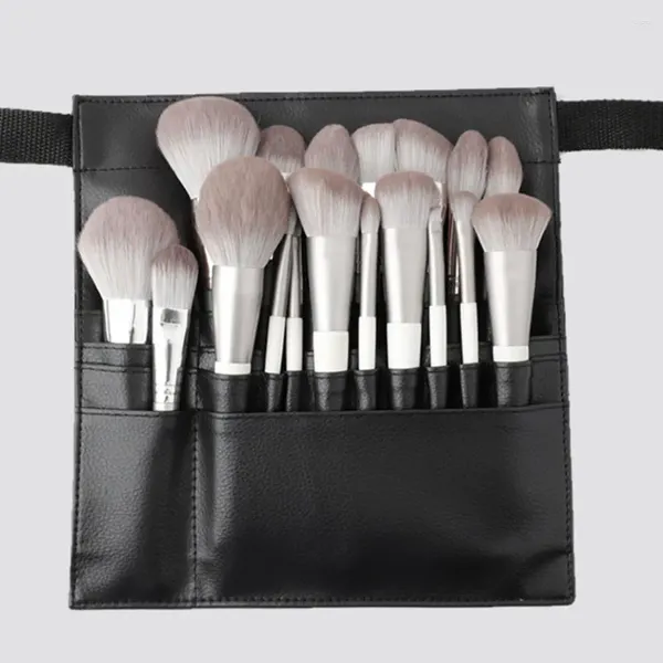 Kosmetiktaschen Beauty Tools Tasche Make-up-Halter Pinsel Organizer Künstlerwerkzeug mit Taillengürtel