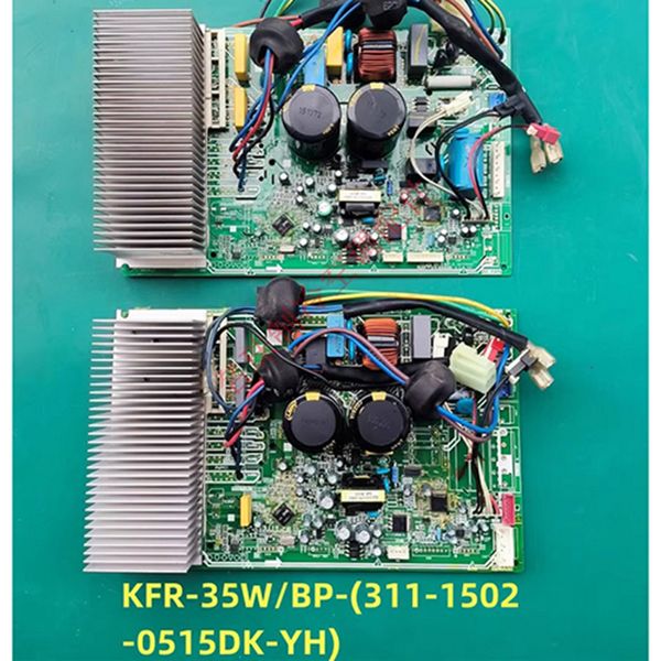 Testarbeiten Hauptplatine Schaltkreissteuerung Wechselrichter Klimaanlage KFR-35W BP-(311-1502-0515DK-YH) D.13.Wp2-1