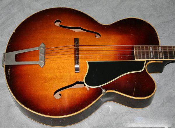 Heißer Verkauf gute Qualität E-Gitarre 1954 L7-C Tobacco Sunburst (#GAT0221) Musikinstrumente