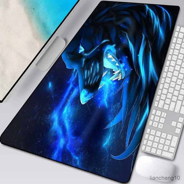 Mouse Pads Bilek XXL Büyük Boy Güzel Baskı Serin Masa Pad Anime Pad Bilgisayar Oyuncusu Mouse Pad PC Gamer Klavye Paspasları R231028