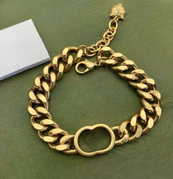 Dispositivi indossabili alla moda Collane in oro Anelli Bracciali Bracciale ad anello da donna in acciaio inossidabile con serratura C1201X