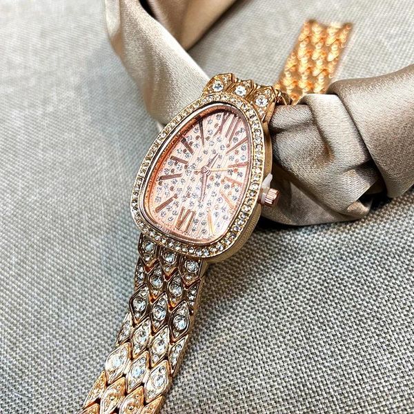 Relógios de pulso 2023 relógio de moda feminina luxo top marca quartzo m tipo relógio relogio feminino montre femme