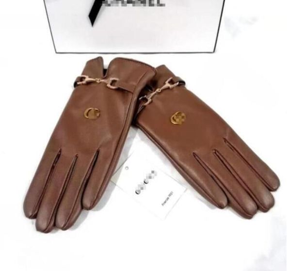 Fünf Finger Handschuhe Mode Winter Hand Halbfinger Gestrickte Fäustlinge Verdicken Künstliche Wolle Warme Schwarze Kurze Fingerlose Wristgu