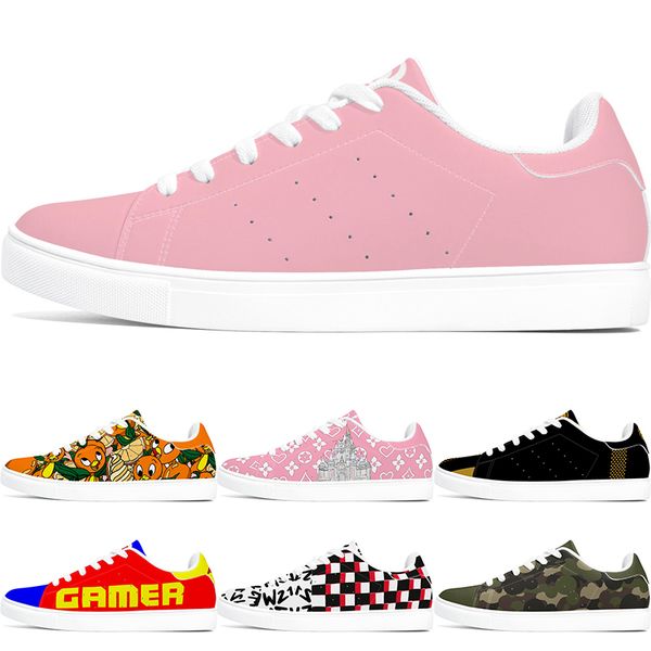 Benutzerdefinierter Schuh Diy Schuhe Männer Frauen Sneaker Winter Herbst warme Schuhe schwarz weiß blau grau rosa hübscher Flamme Junge Sporttrainer Turnschuhe 36-48