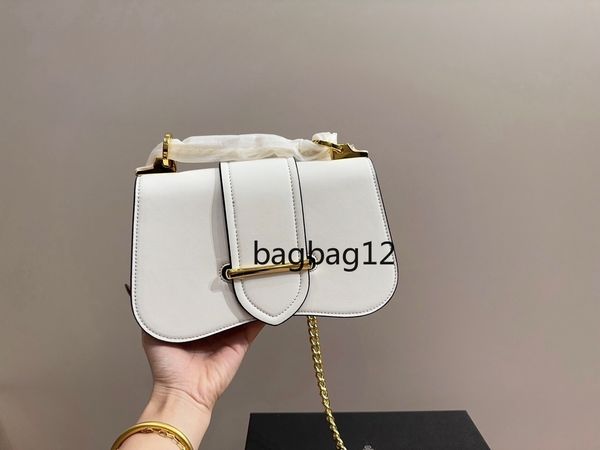 Moda de luxo sidonie bolsa de ombro designer prakers bolsa crossbody saco triângulo emblema saco de corrente de alta qualidade das mulheres da bolsa de maquiagem