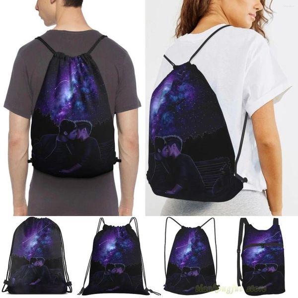 Sacos de compras masculino à prova dwaterproof água propósito cordão mochila malec (2) mulheres mochilas de viagem ao ar livre ginásio treinamento natação saco de fitness