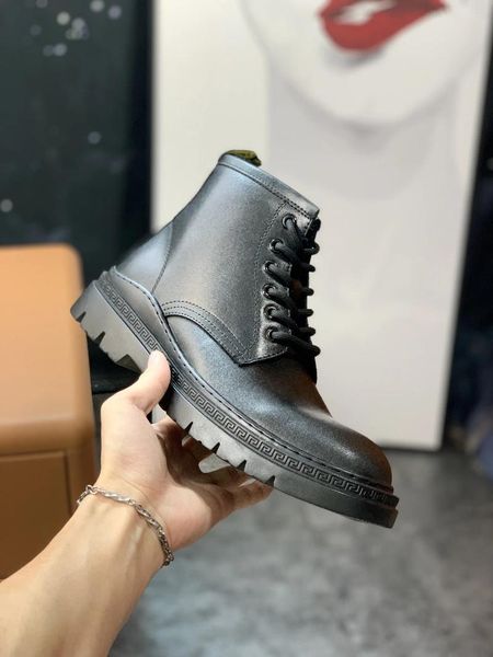 Botas designer tático militar bota combate exército botines chuva trabalho segurança aço toe sapatos homens neve ocidental cowboy couro