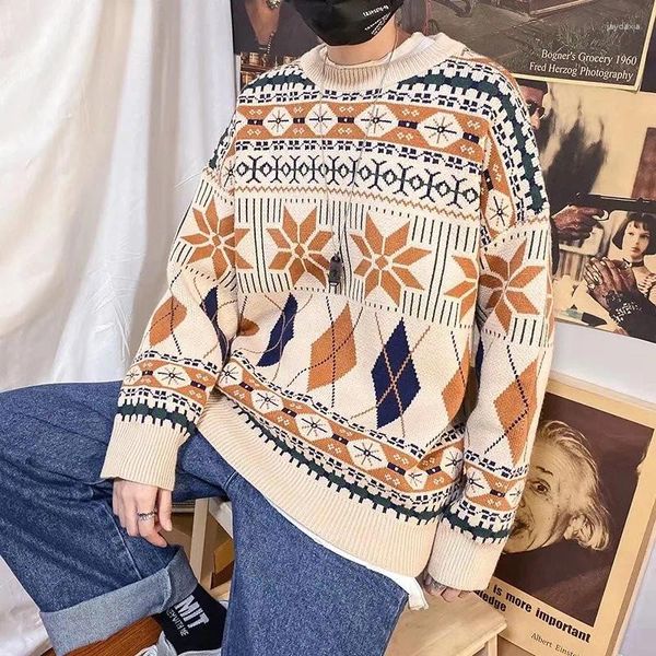 Suéter masculino zongke suéter de inverno homem roupas gola redonda moda coreana pulôver outono pulôveres de malha vendendo produto 2023