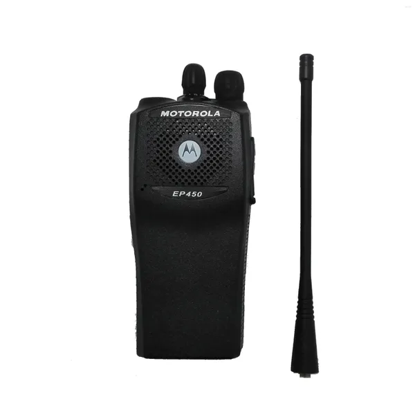 Walkie talkie venda por atacado original para motorola ep450 gp3688 cp140 walkie-talkie uhf vhf rádio dmr