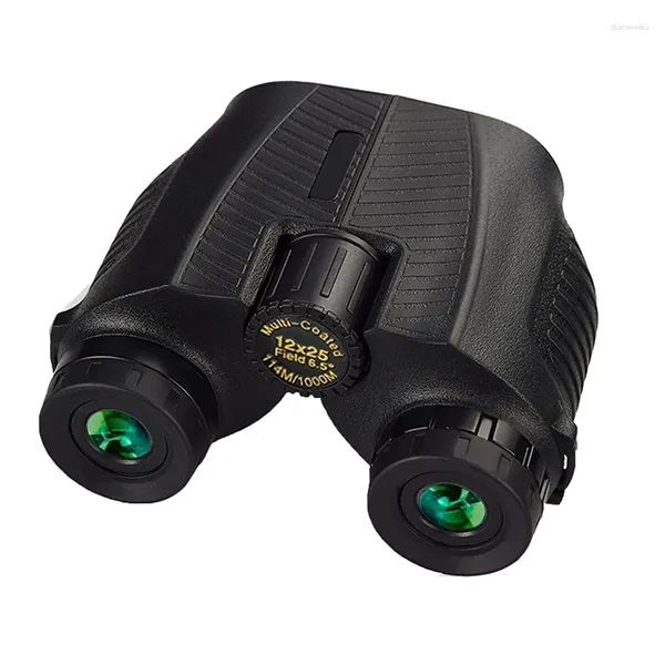 Binocolo telescopico 10X25 con visione in condizioni di scarsa illuminazione, facile messa a fuoco per viaggi di caccia al birdwatching all'aperto