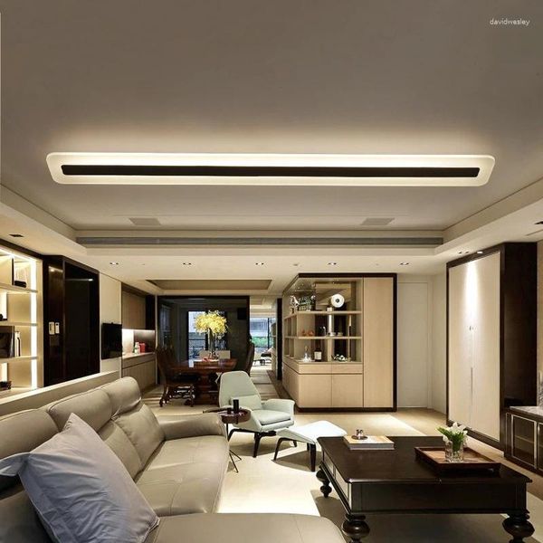 Luzes de teto redondo/quadrado canto lâmpada led moderno e minimalista quarto varanda corredor corredor entrada