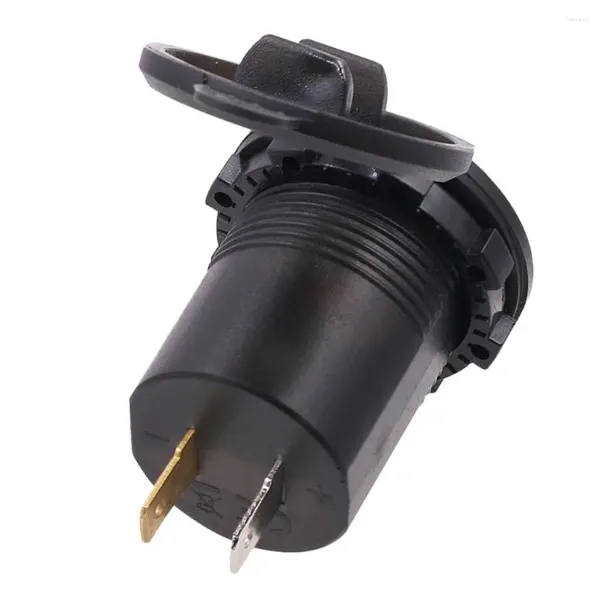 Organizzatore per auto Barca 12V 4.2A Caricabatterie USB doppia porta Voltmetro di tensione Verde