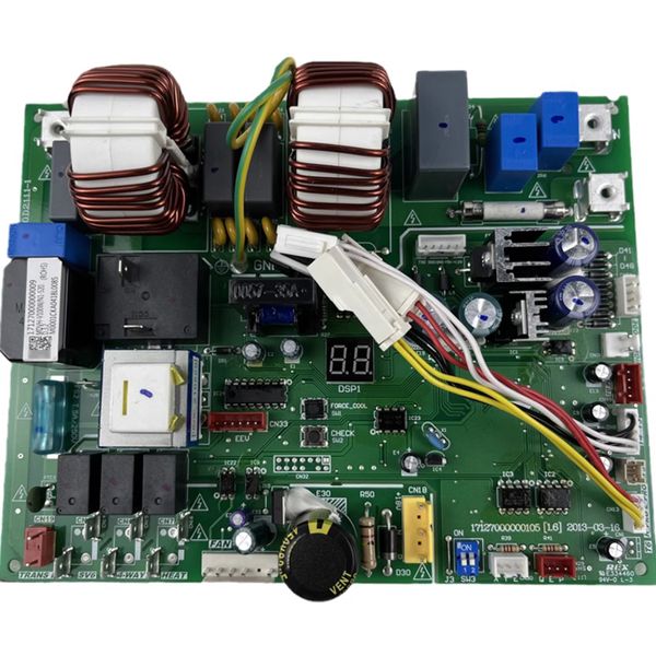 Novo para placa de controle de computador de circuito principal externo de ar condicionado Midea MDVH-V100W/N1-520. D.3.2