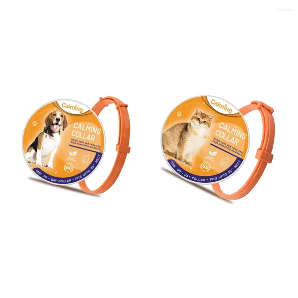 Halsbanden Halsgesp Benodigdheden Multifunctionele kattenhalsband Huisdieren Kalmerende producten