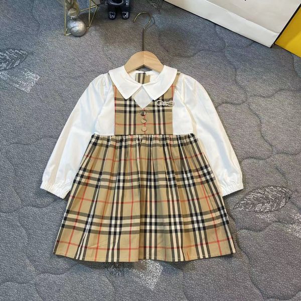 Vestido de novia de flores para niña, conjuntos de ropa para niños de color rojo de diseñador, material de algodón, vestidos cálidos de invierno para niñas pequeñas