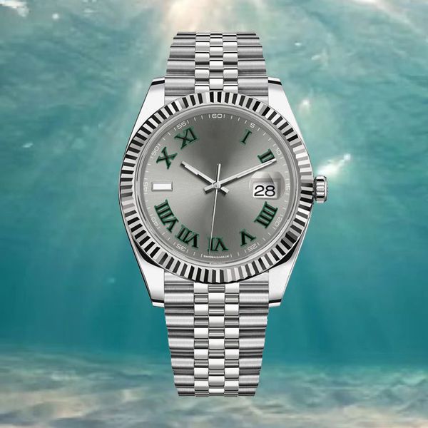 2836 3235 orologi movimento orologio da uomo quadrante atmosfera di lusso 36 41mm calendario a conchiglia numeri arabi orologio meccanico zaffiro impermeabile datejust Orologio relojes