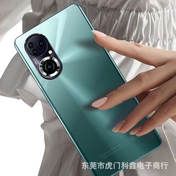 Der brandneue 12+512G vollständig verbundene gebogene Bildschirm ist für 5G-Smartphones zu einem günstigen Preis von 1000 Yuan geeignet