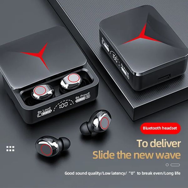 M90pro grenzüberschreitendes privates Modell, drahtlose Bluetooth-Kopfhörer, TWS-In-Ear-Stereo-Sportkopfhörer mit echter drahtloser Rauschunterdrückung