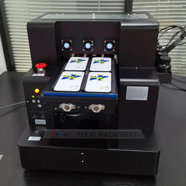 Máquina de impressão UV multifuncional da impressora A4 para roupas de transferência térmica