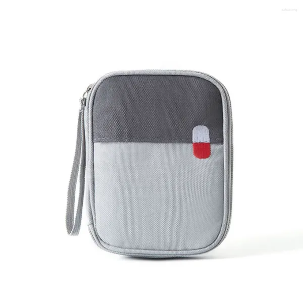 Outdoor-Gadgets 1/2/3/5 Notfall-Kit-Tasche, leerer Überlebens-Rucksack-Aufbewahrungskoffer mit Taschen, Oxford-Stoff, Kletterpaket-Organizer für