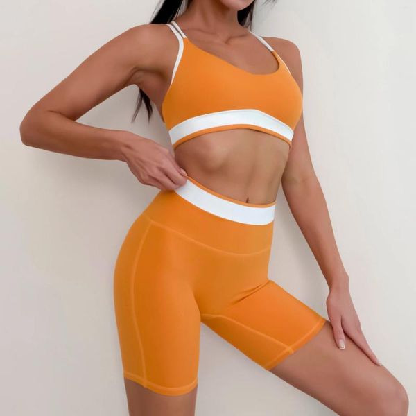 Calças ativas venda antecipada mulher roupas esportivas ginásio treino shorts de fitness push up leggings yoga sutiã treino 2023 roupa corrida sexy