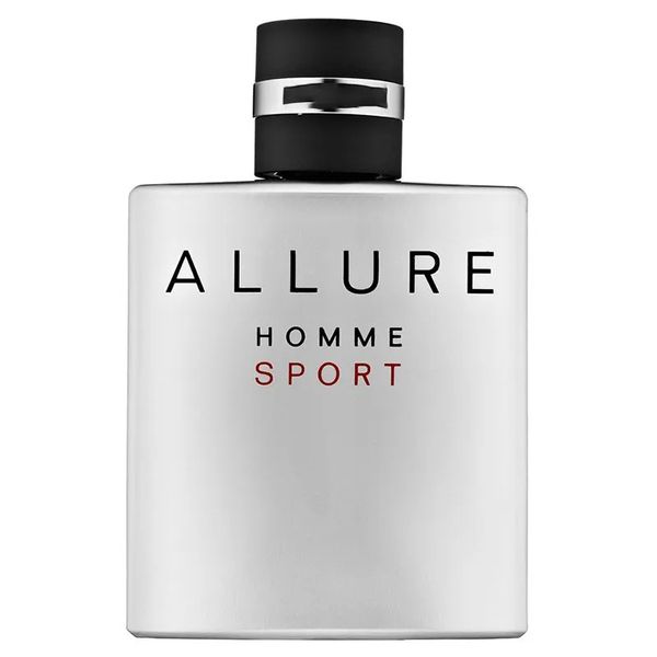 regalo di Natale Profumo Allure Homme Sport Uomo Deodorante topico spray duraturo con fragranza 100ml