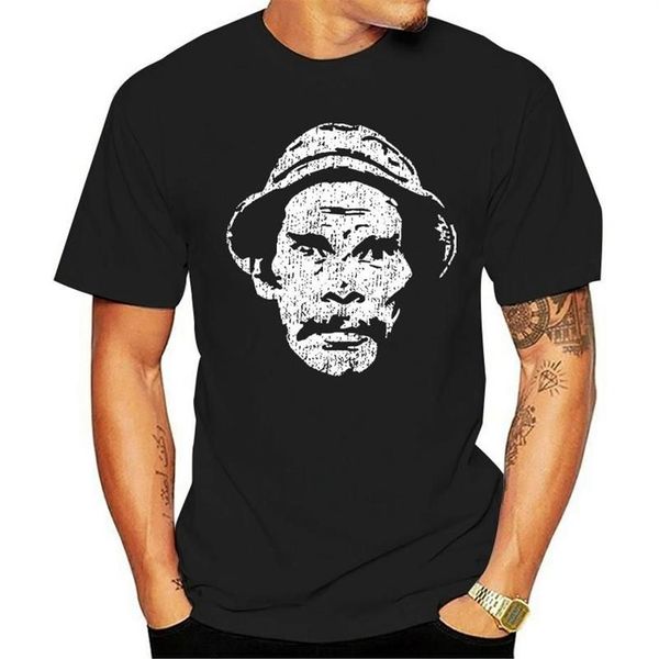Herren-T-Shirts 2021 Don Ramon Lustige Caramba-Komödie Mexikanische Herren-Baumwoll-T-Shirt Kurzarmhemden Top T-Shirt Lässig Gedruckt276O