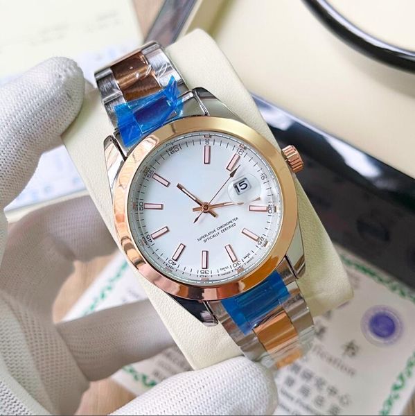 Top-Marke Armbanduhren Herren Damen Roleity Uhren Quarzwerk Armbanduhren Klassiker Oysterperpetual Armbanduhren Armbanduhr Master Montre Luxe R70