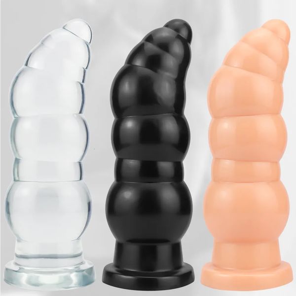 Erwachsene Spielzeug Übergroße Analdildos Großer Butt Plug Riesiger Anal ButtPlug Anus Dilatatoren Perlen Masturbator SM für Frau Mann Paar Erwachsene Sexspielzeug 231030