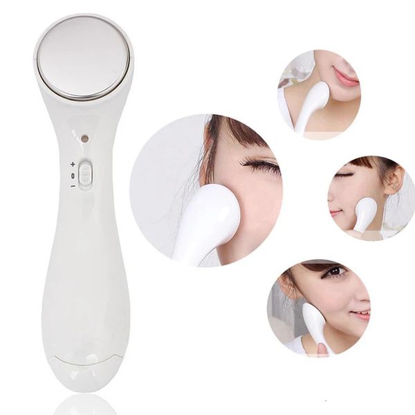 Dispositivos de cuidados faciais mulher anti-rugas branquear iônico massageador facial cuidados com a pele limpador beleza iontoforese eletrônica 231030
