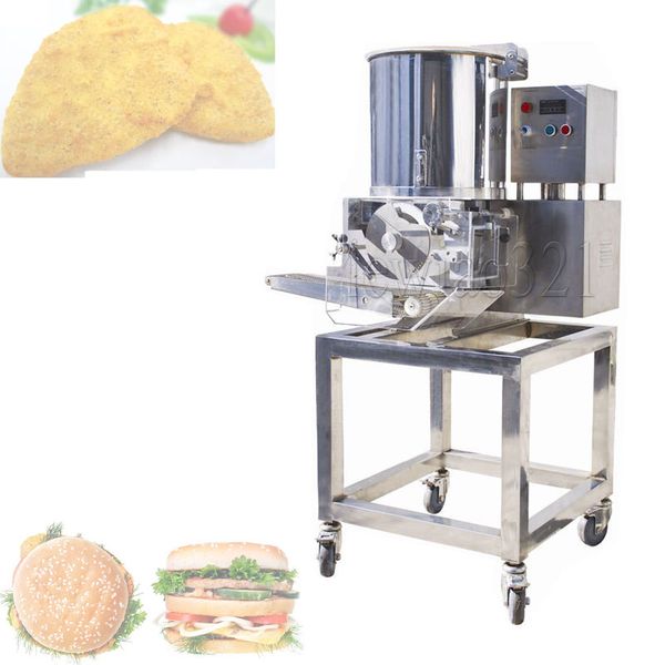 Vendita calda automatica Mini Manuale hamburger Burger Patty maker che forma polpette di carne che fanno macchina