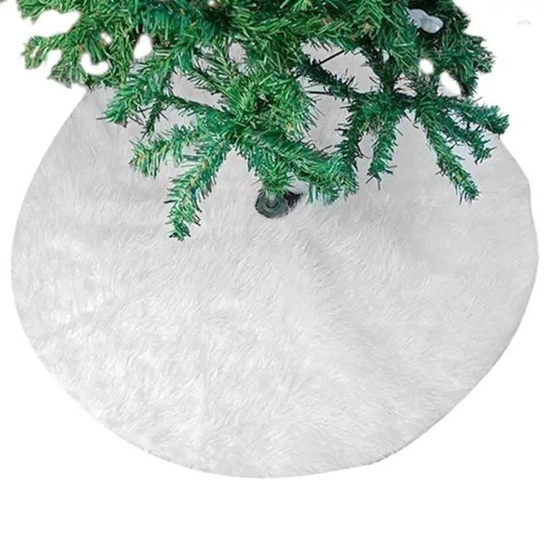 Decorações de natal saias de árvore saia rústica fofa artesanato decoração base 30.70 polegadas decore sua casa para festa