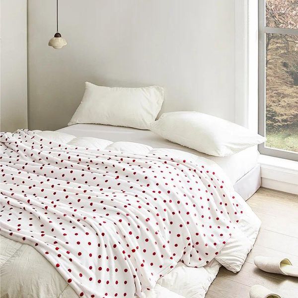 Decken 1 stück Sommer Home Office Nickerchen Dünne Decke Für Reisen Camping Sofa Bett Abdeckung Schlaf Klimaanlage Tröster Quilt