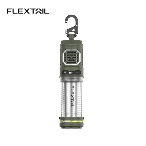 Mobili da campeggio FLEXTAILGEAR TINY REPEL Lampada repellente per zanzare Gadget leggero da esterno con batteria ricaricabile da 4800 mAh per campeggio 231030