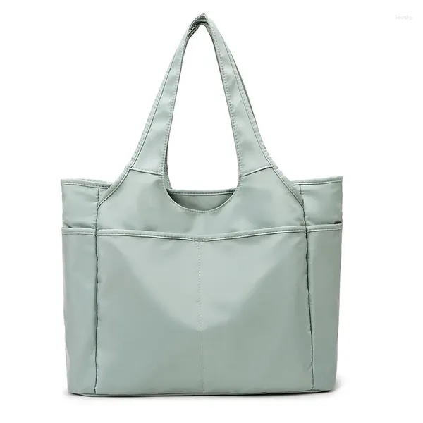Duffel Bags Travel Bag Grande Capacidade Dobrável Ginásio Impermeável Yoga Feminino com Zipper Tote Alça Confortável