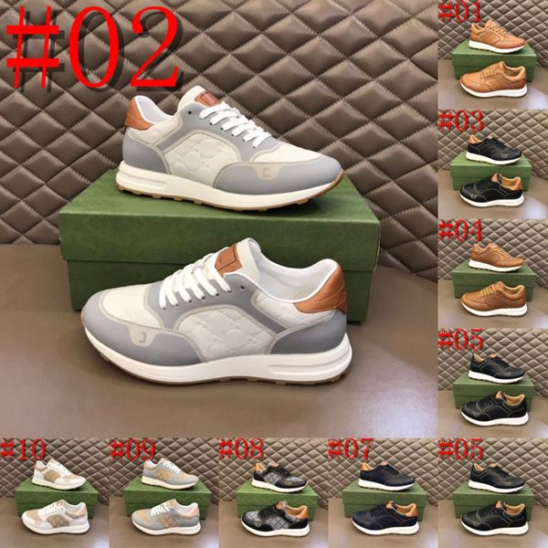 48Model 2024 Perfect Low Top Uomo Downtown Sneakers Scarpe Comfort Casual Uomo Sport Bianco Nero Pelle Mesh Pelle Skateboard Runner Suola Tessuti tecnici Trainer