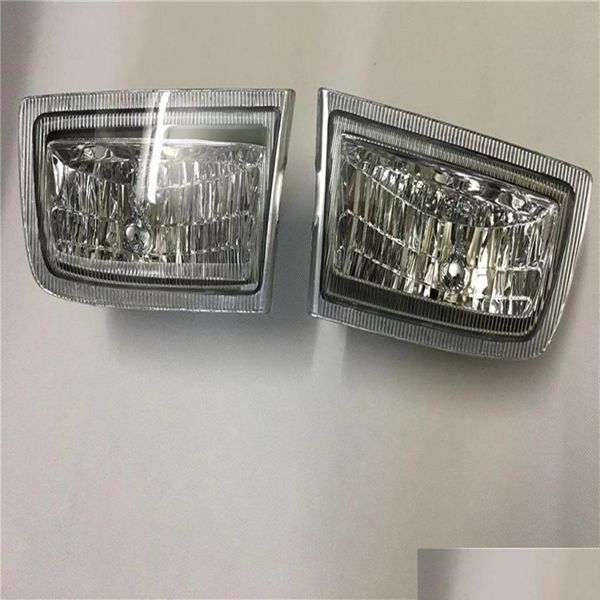 Luzes de nevoeiro do carro pára-choque dianteiro lâmpada de nevoeiro para Land Cruiser Prado Fj90 Rzj95 Rzj90 Vzj95 Kzj95 1996 1997 1998-2002 esquerda ou direita 81210-60130 Dhczs