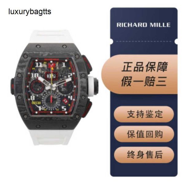 Milles Watch Richardmill Watches Richar Mills Rm1102 Ntpt Hong Kong Limited Edition Commemorative Mens Fashion Leisure Business Sports Machinery