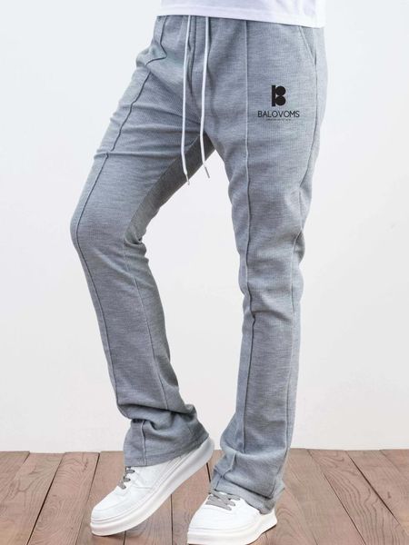 Мужские брюки повседневные спортивные весенне-осенние модные альпинистские спортивные штаны B006