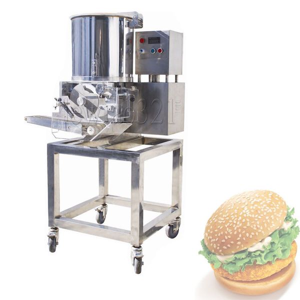 Automatische runde, quadratische, sternförmige Nugget-Falafel-Fleischpastetenmaschine