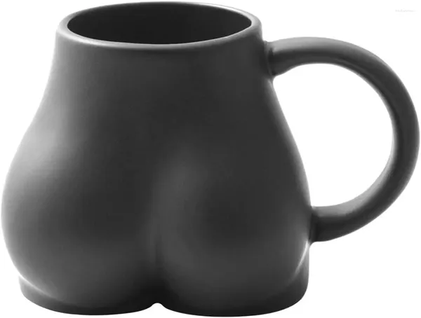 Tassen 300 ml Keramik Kaffeetasse Lustiger Arsch BuShape Neuheit Trinkgeschirr Nordic Home Esstisch Dekoration Tasse Für Frauen Mich