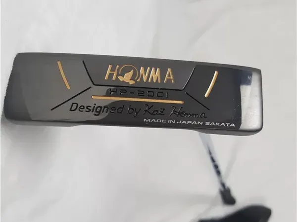 Совершенно новые клюшки для гольфа HP-2001 Putter, стальной вал 33/34/35 дюймов с крышкой головки