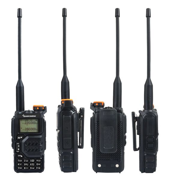 Walkie Talkie 50600MHz RX UVK5 Quansheng VHFUHF 136174MHz 400470MHz TX Beide DTMF Vox FM Air Band Wireless Freq Copy Radio 231030