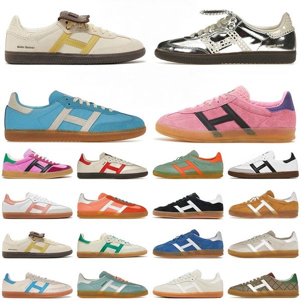 Sneaker sapatos casuais 2024 es designer 00s negrito rosa brilho homens mulheres plataforma sapato baixo top treinadores de couro og vegan branco tamanho grande b 1otk