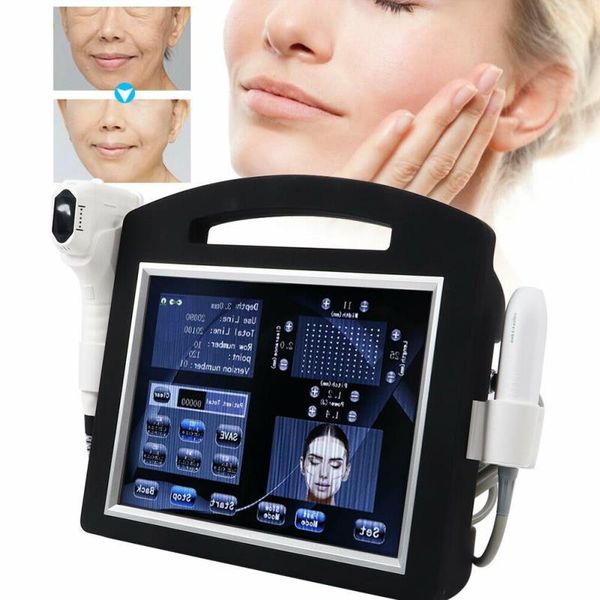 macchina professionale 4D Hifu 12 linee Vmax Rimozione delle rughe ad ultrasuoni focalizzati ad alta intensità per il lifting del viso e il dimagrimento del corpo Cslxd