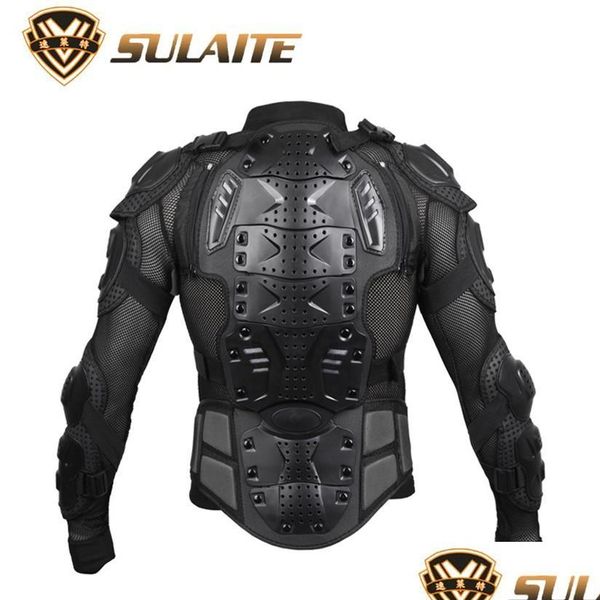 Roupas de corrida de moto nova jaqueta de motocicleta armadura equipamento de proteção corpo corrida moto motocross roupas protetor guard226h drop del dhlal