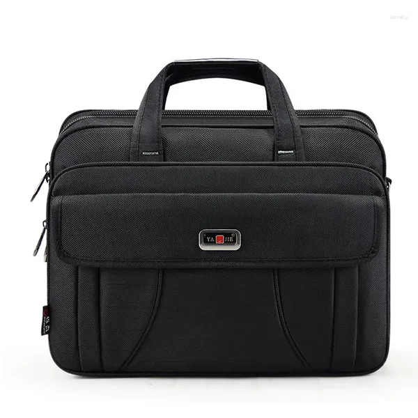 Borteiras Men Bags de laptop Sacos de grande capacidade Braço de negócios de bolsas de ombro de ombro 15 Para HP Dell Lenovo Apple Acer Asus