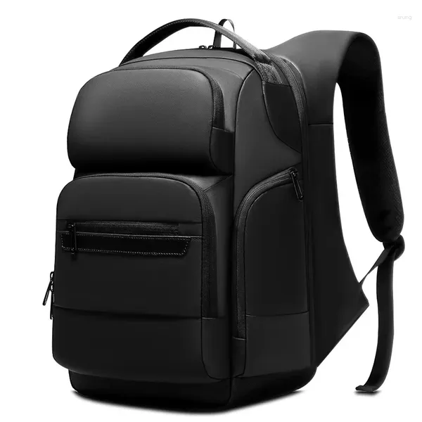 Rucksack 17,3 Zoll Laptop Rucksäcke Für Männer PVC Hohe Qualität Wasserdichte Große Outdoor Reise Männliche Große Reisetaschen