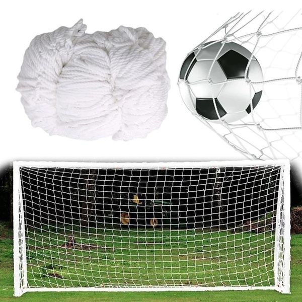 Outros produtos esportivos Treinamento de futebol Net Soccer Goal Durável Pós Malha para Gate Match Junior Outdoor Sports Practice Fitness 231030